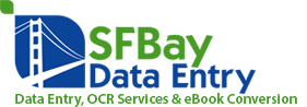 Data Entry andData Conversion Services in SF Bay Area, California